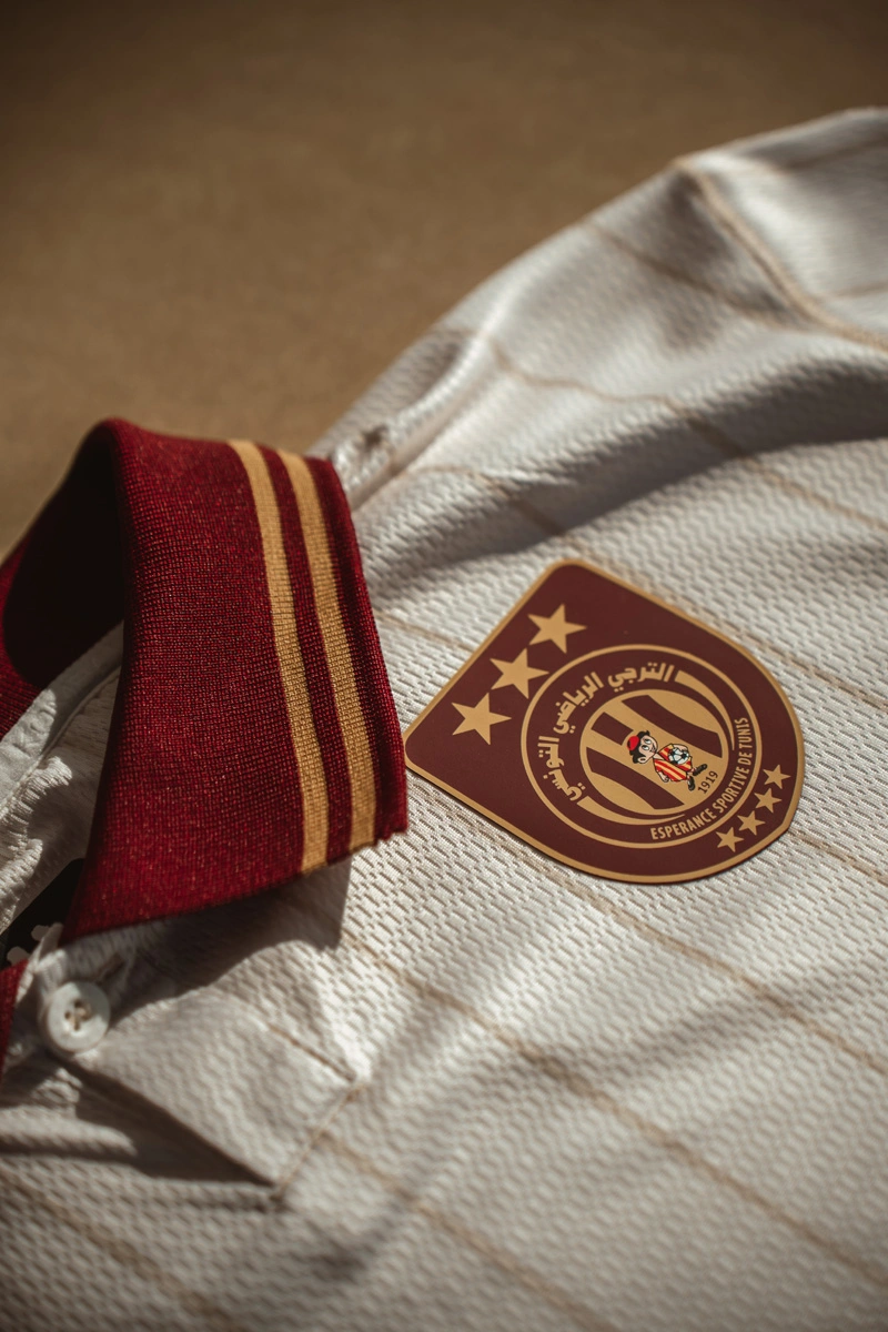 突尼斯希望 2025-26 赛季第四球衣 © 球衫堂 kitstown