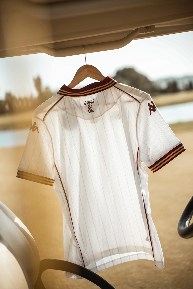 突尼斯希望 2025-26 赛季第四球衣 © 球衫堂 kitstown