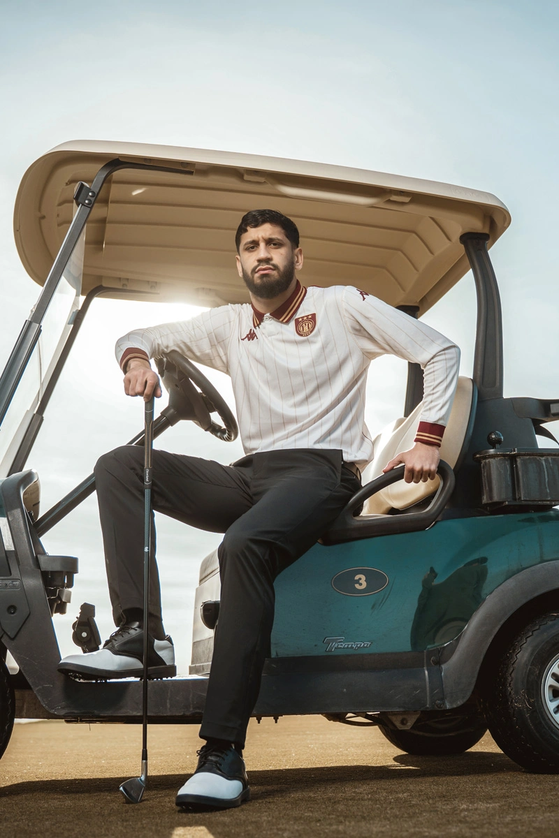 突尼斯希望 2025-26 赛季第四球衣 © 球衫堂 kitstown