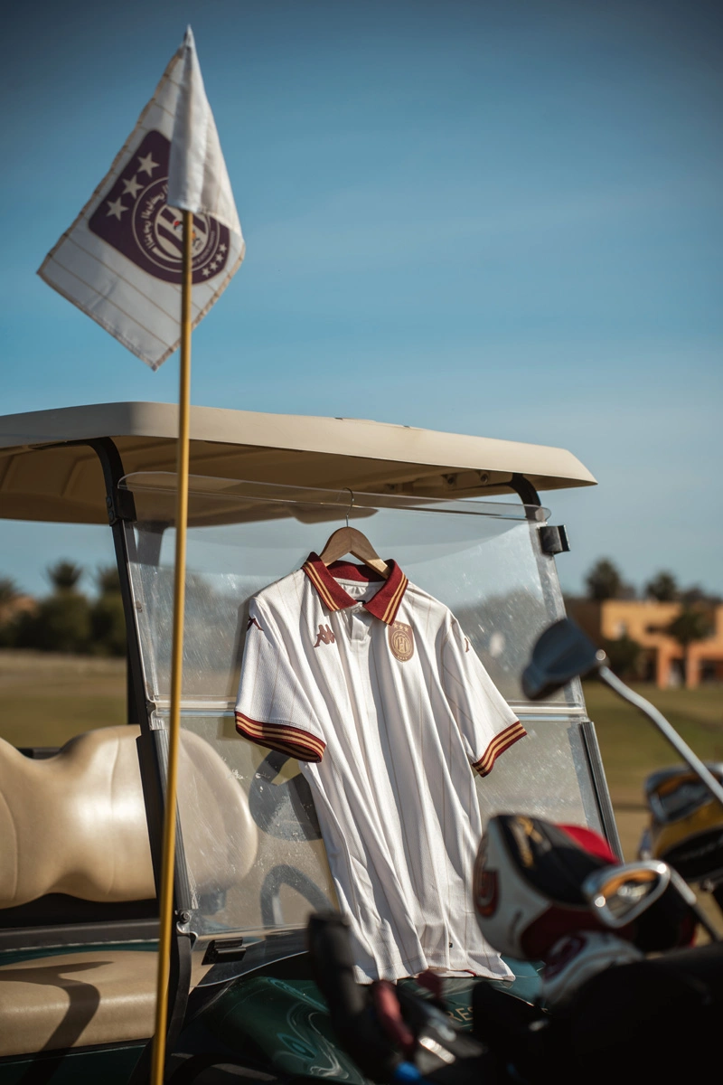 突尼斯希望 2025-26 赛季第四球衣 © 球衫堂 kitstown