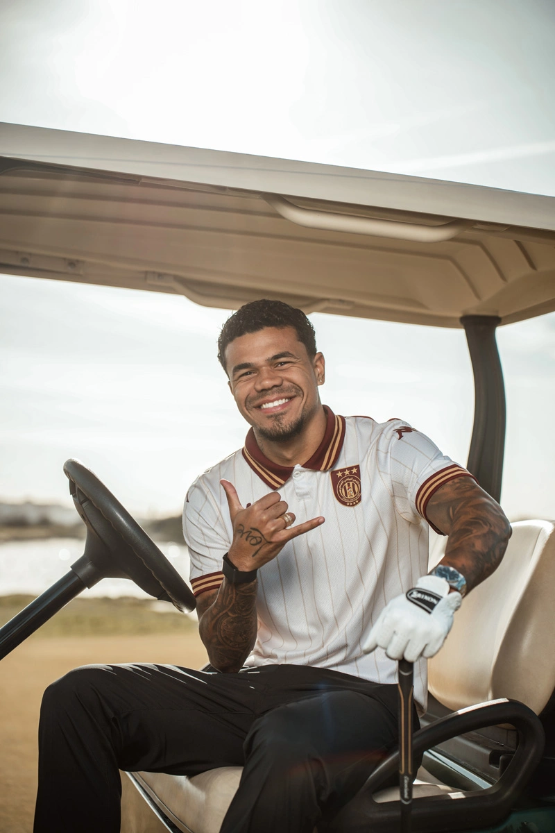 突尼斯希望 2025-26 赛季第四球衣 © 球衫堂 kitstown