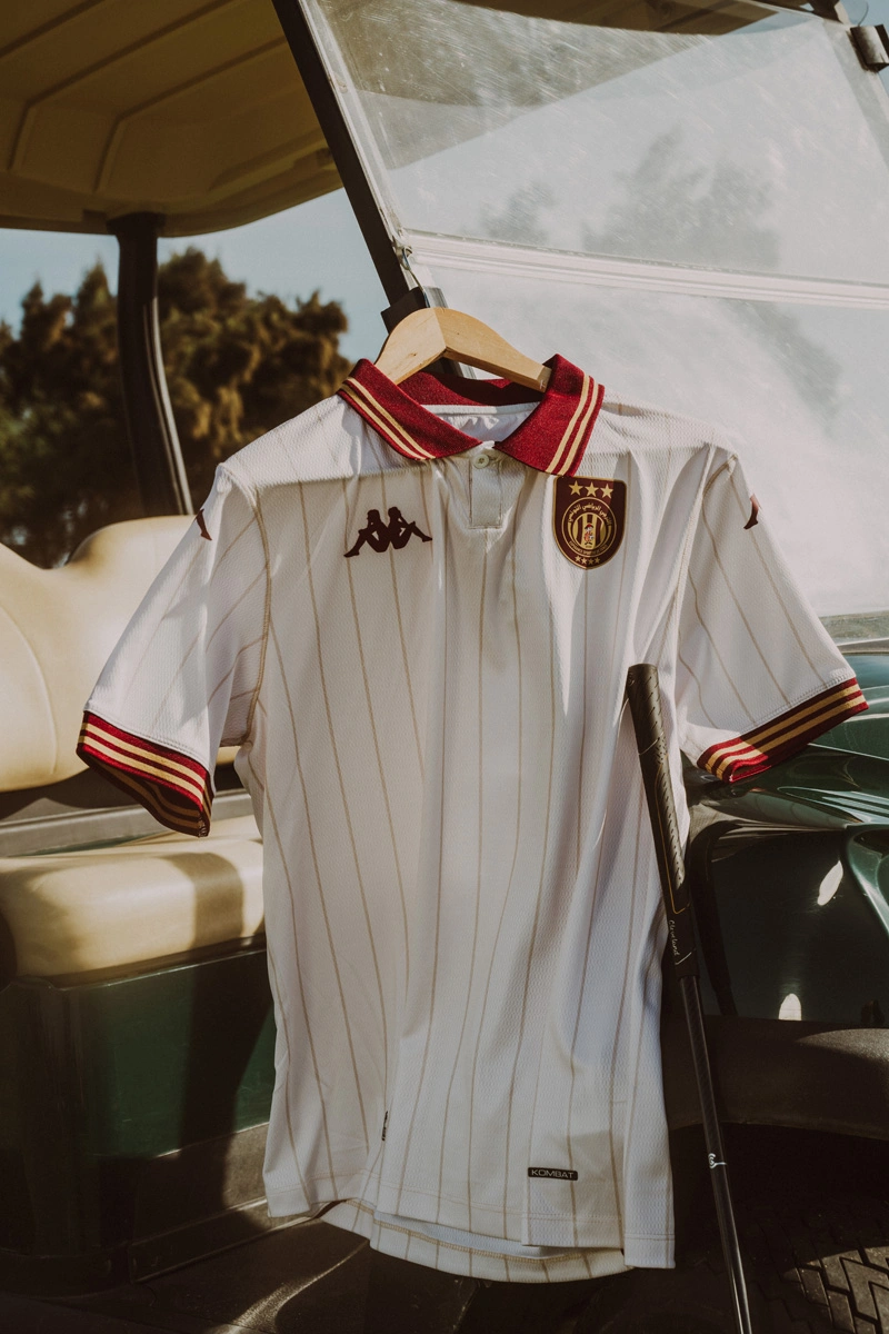 突尼斯希望 2025-26 赛季第四球衣 © 球衫堂 kitstown