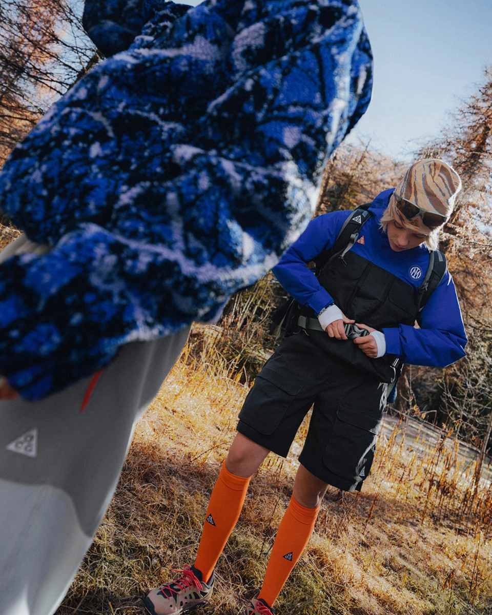 耐克 ACG × 国际米兰 2025-26 赛季第四球衣 © 球衫堂 kitstown