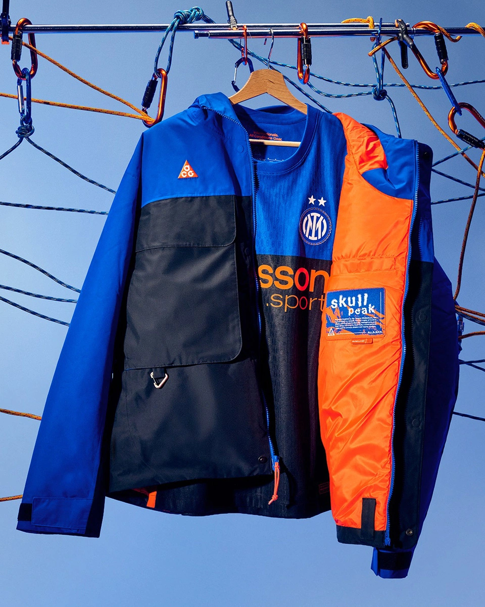 耐克 ACG × 国际米兰 2025-26 赛季第四球衣 © 球衫堂 kitstown