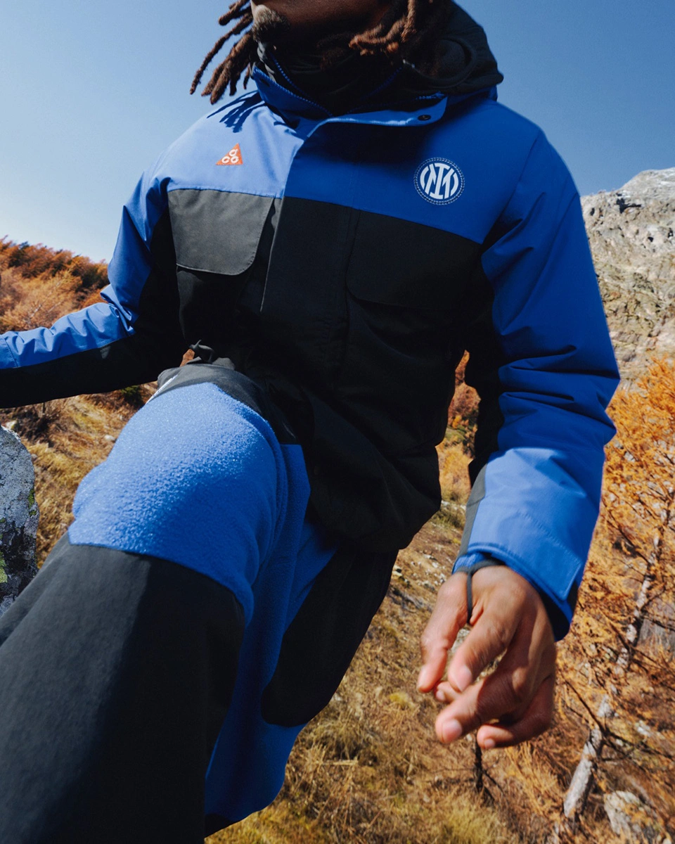 耐克 ACG × 国际米兰 2025-26 赛季第四球衣 © 球衫堂 kitstown