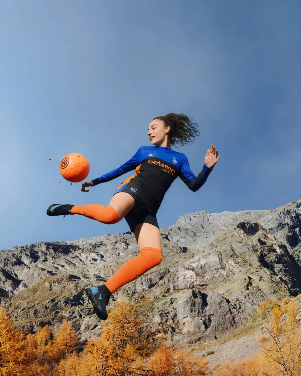 耐克 ACG × 国际米兰 2025-26 赛季第四球衣 © 球衫堂 kitstown