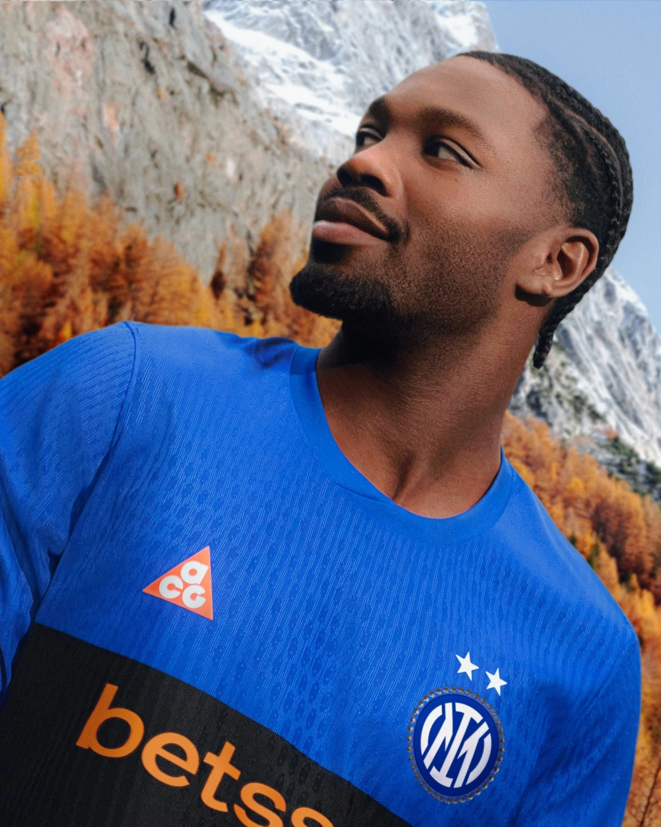 耐克 ACG × 国际米兰 2025-26 赛季第四球衣 © 球衫堂 kitstown