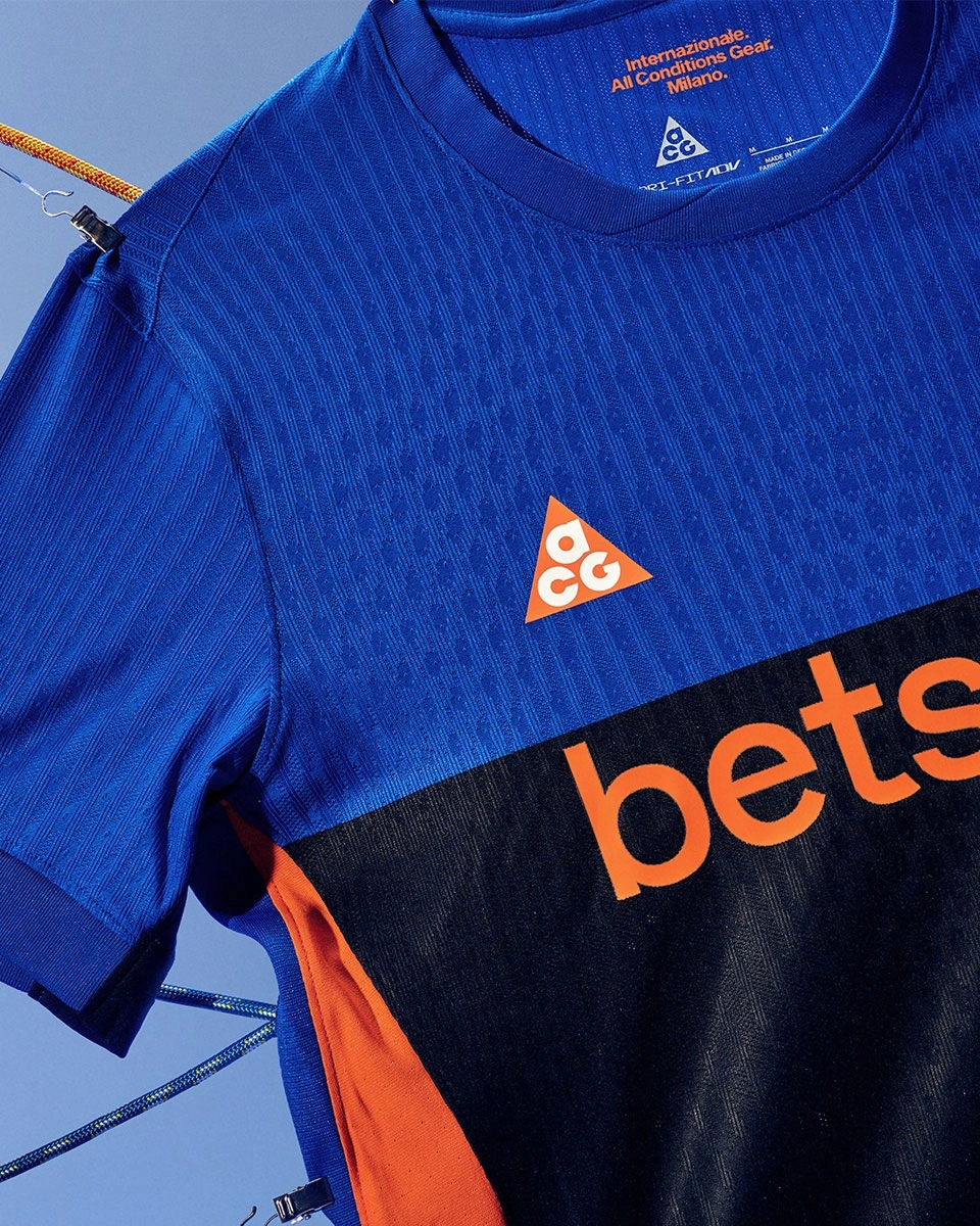 耐克 ACG × 国际米兰 2025-26 赛季第四球衣 © 球衫堂 kitstown