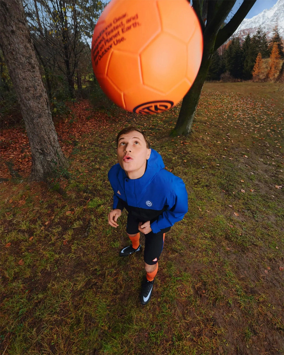 耐克 ACG × 国际米兰 2025-26 赛季第四球衣 © 球衫堂 kitstown