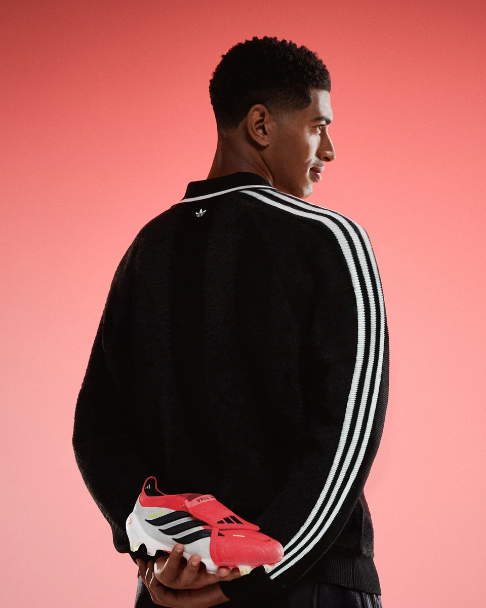 阿迪达斯发布 2026 新一代决胜战旗套组 © 球衫堂 kitstown