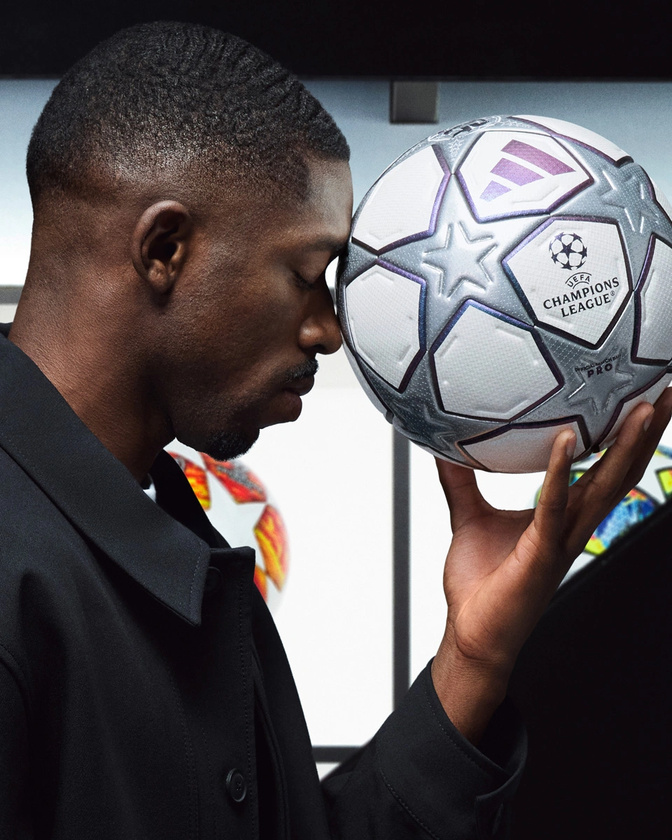 阿迪达斯发布与欧冠联赛合作 25 周年比赛用球 © 球衫堂 kitstown