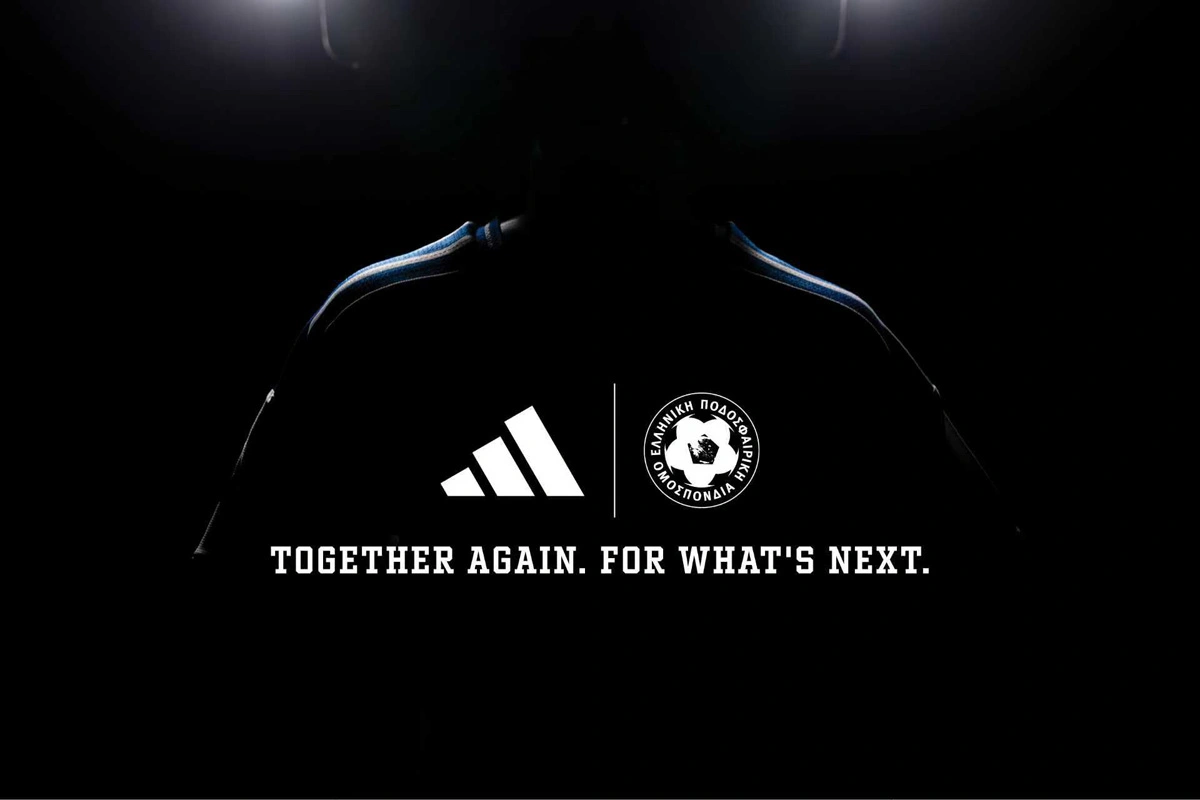 阿迪达斯与希腊足协建立合作伙伴关系 © 球衫堂 kitstown