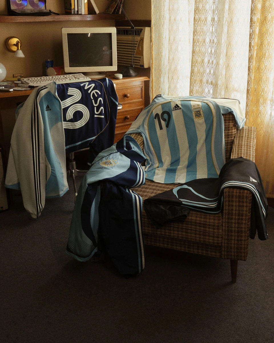 阿根廷国家队 2006 年世界杯复刻版球衣 © 球衫堂 kitstown