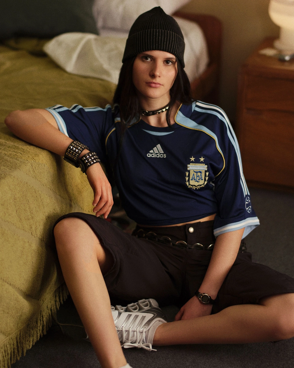 阿根廷国家队 2006 年世界杯复刻版球衣 © 球衫堂 kitstown