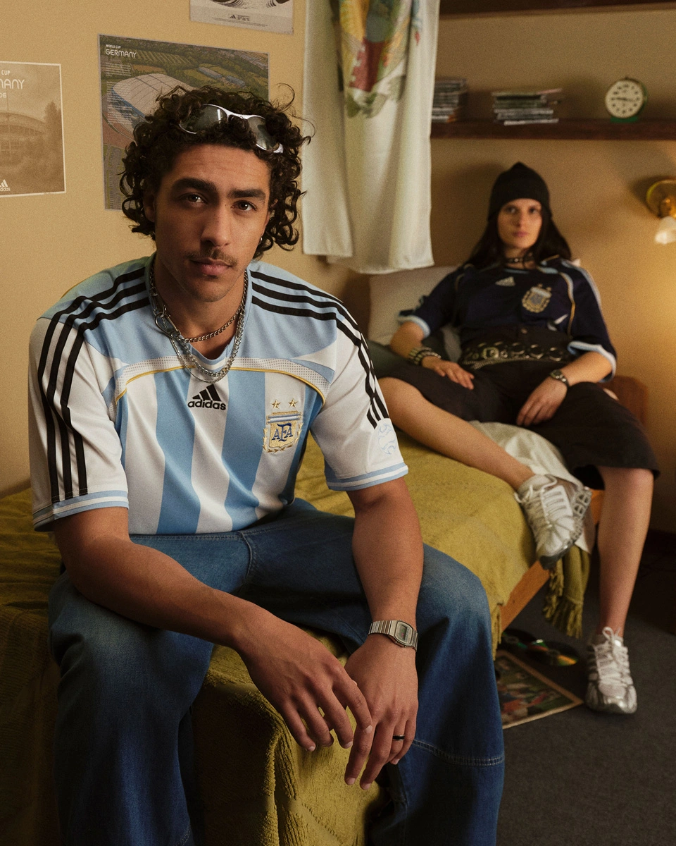 阿根廷国家队 2006 年世界杯复刻版球衣 © 球衫堂 kitstown