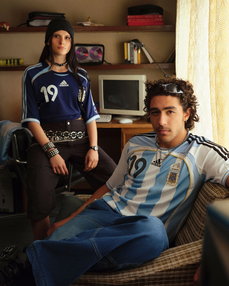 阿根廷国家队 2006 年世界杯复刻版球衣 © 球衫堂 kitstown