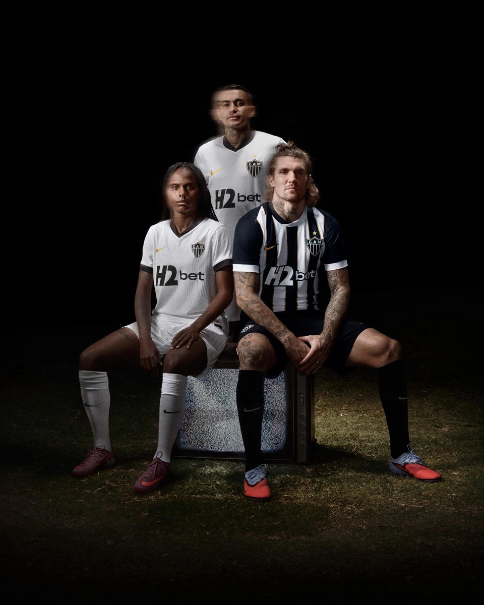 米内罗竞技 2026 赛季主客场球衣 © 球衫堂 kitstown