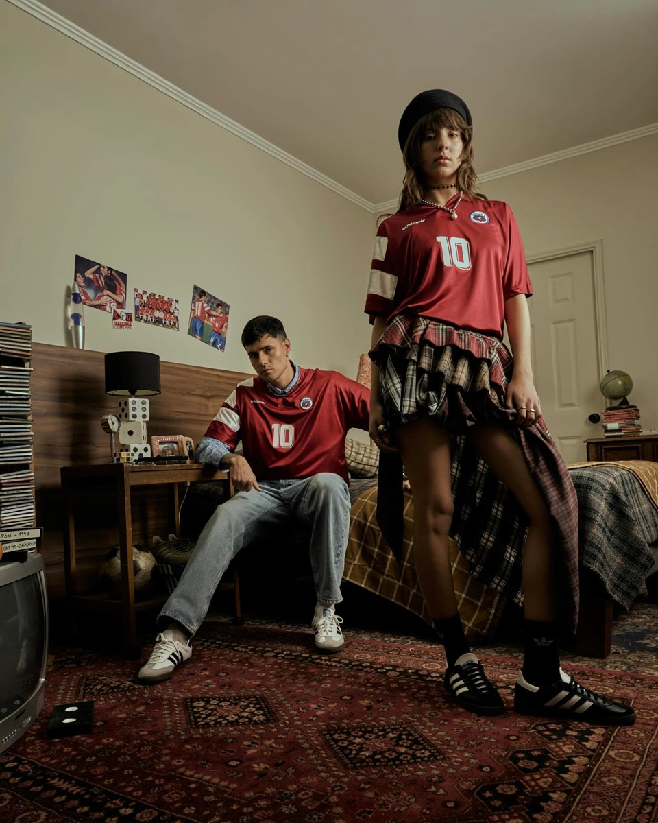 智利国家队 1993 年美洲杯复刻版主场球衣 © 球衫堂 kitstown