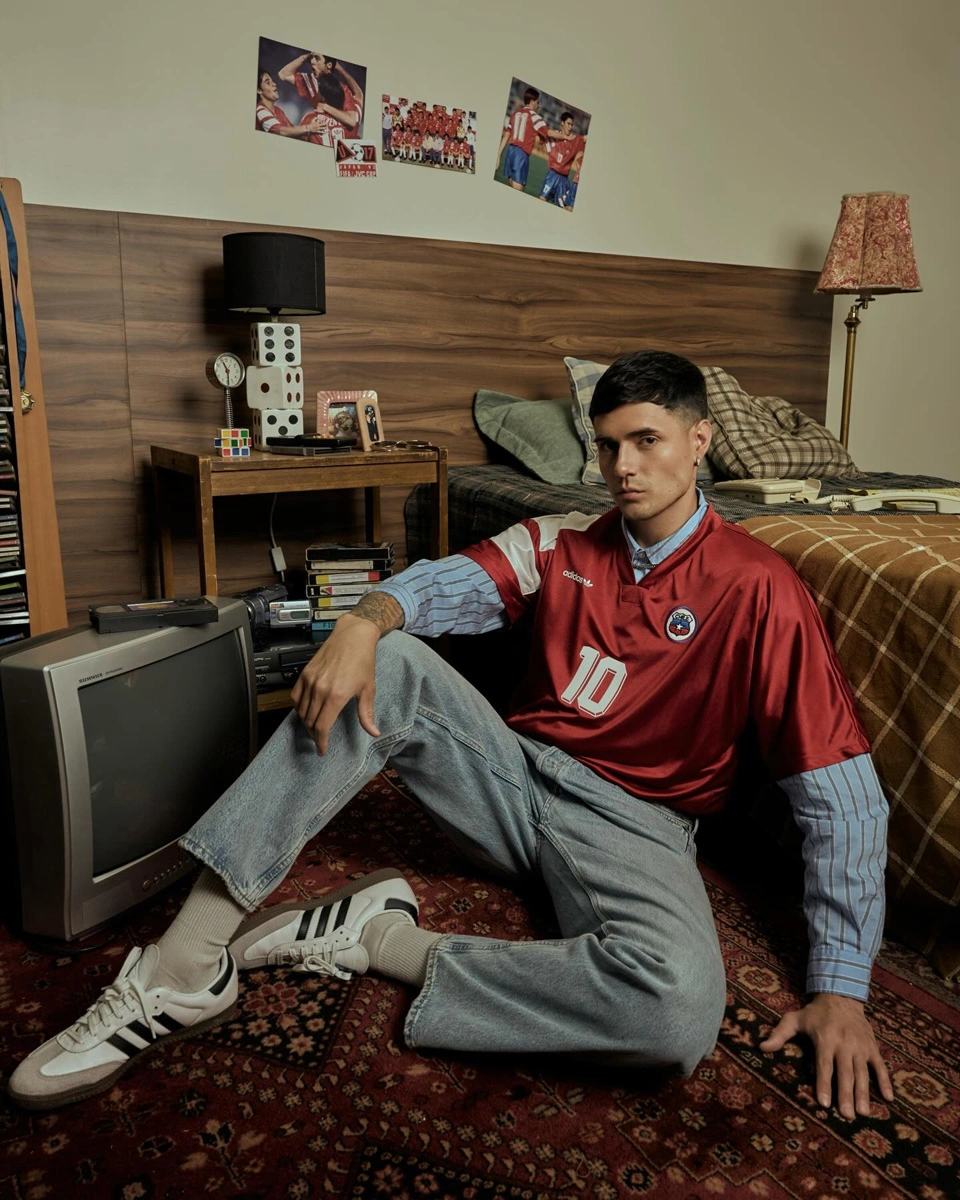 智利国家队 1993 年美洲杯复刻版主场球衣 © 球衫堂 kitstown