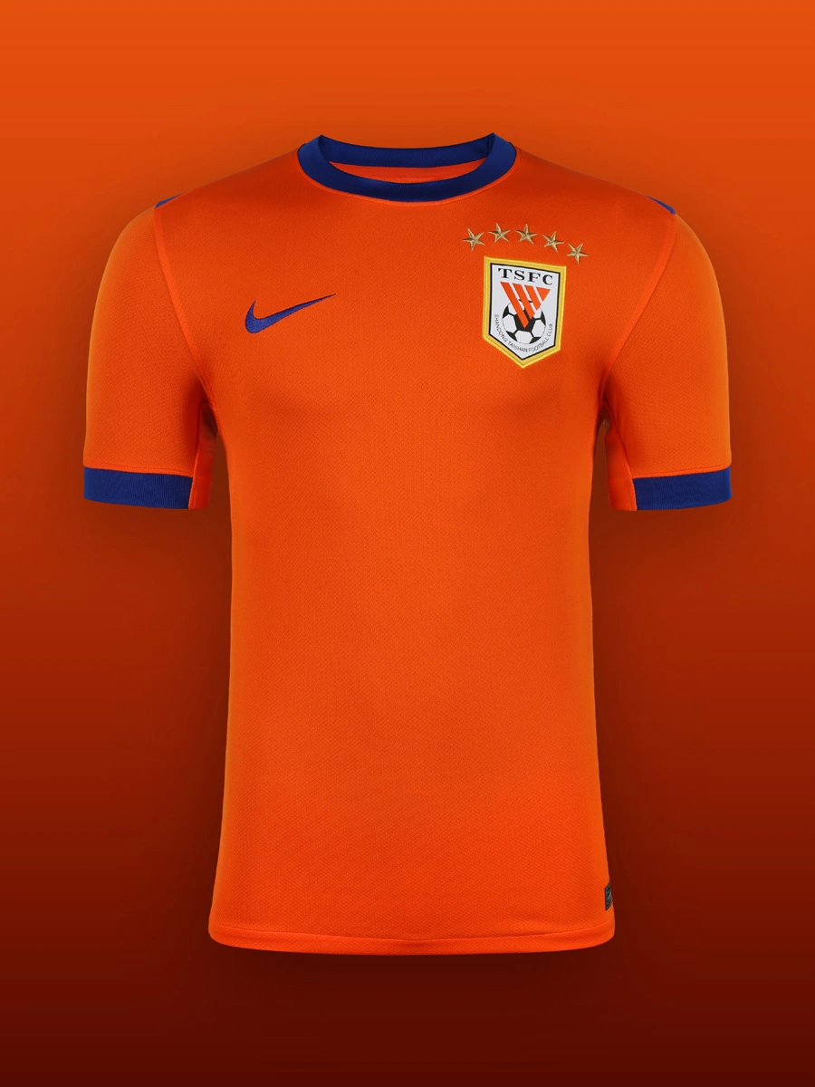 Nike × 中超俱乐部 2026 赛季主场球衣 © 球衫堂 kitstown