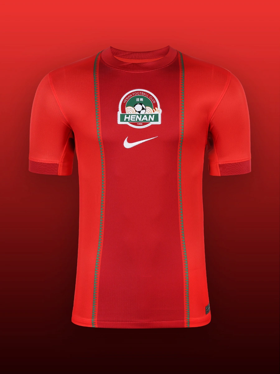 Nike × 中超俱乐部 2026 赛季主场球衣 © 球衫堂 kitstown
