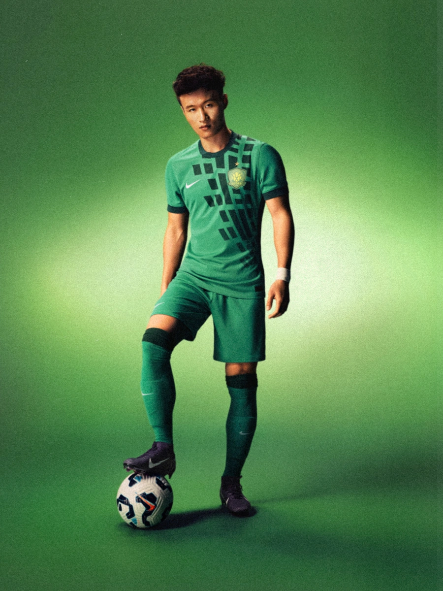 Nike × 中超俱乐部 2026 赛季主场球衣 © 球衫堂 kitstown