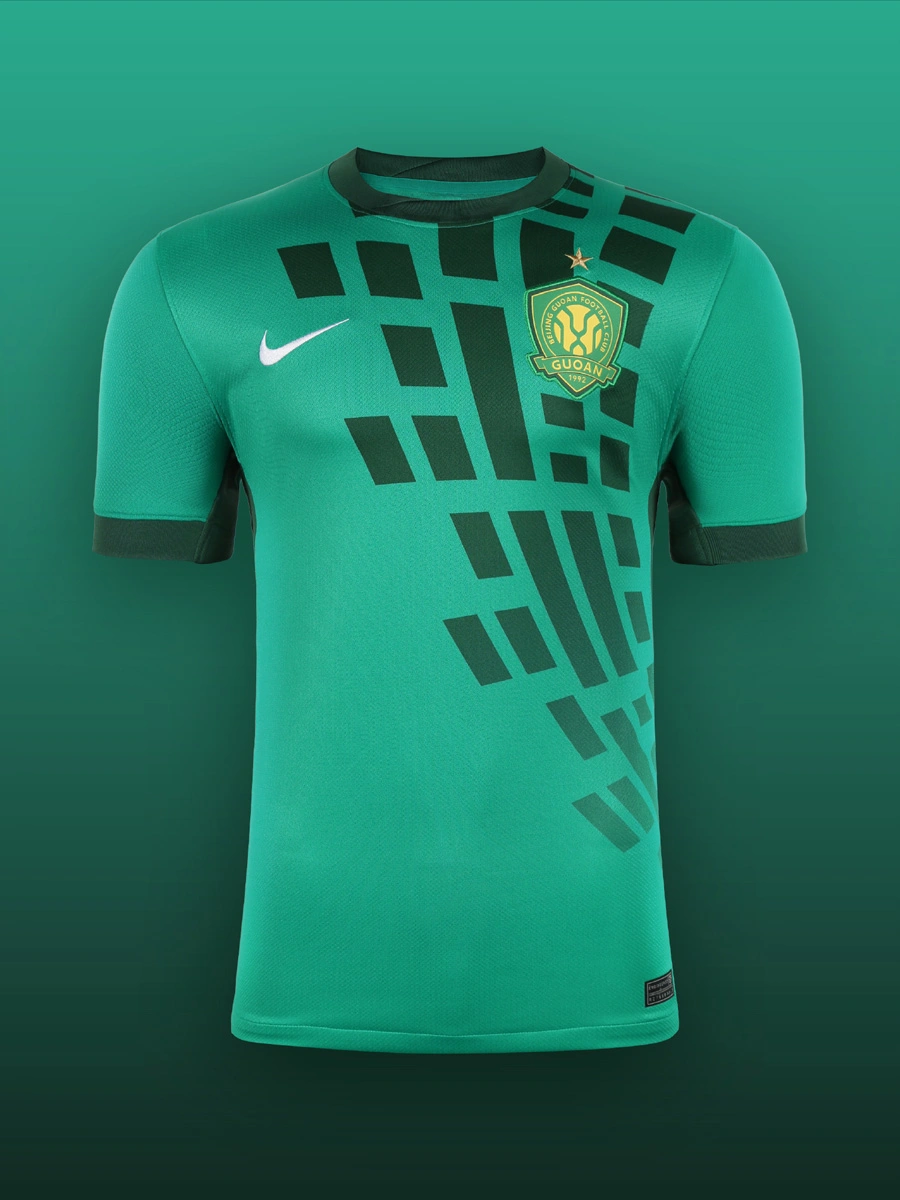 Nike × 中超俱乐部 2026 赛季主场球衣 © 球衫堂 kitstown