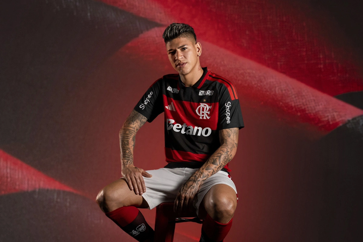 弗拉门戈 2026 赛季主场球衣 © 球衫堂 kitstown