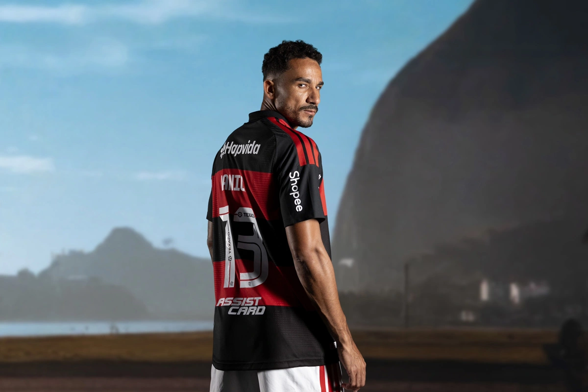 弗拉门戈 2026 赛季主场球衣 © 球衫堂 kitstown