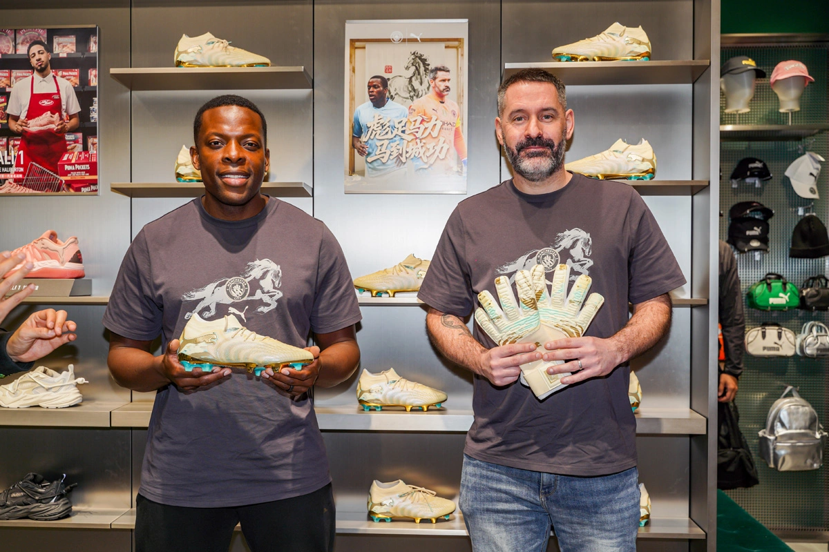 PUMA 发布 2026 曼彻斯特城马年新春特别系列 © 球衫堂 kitstown