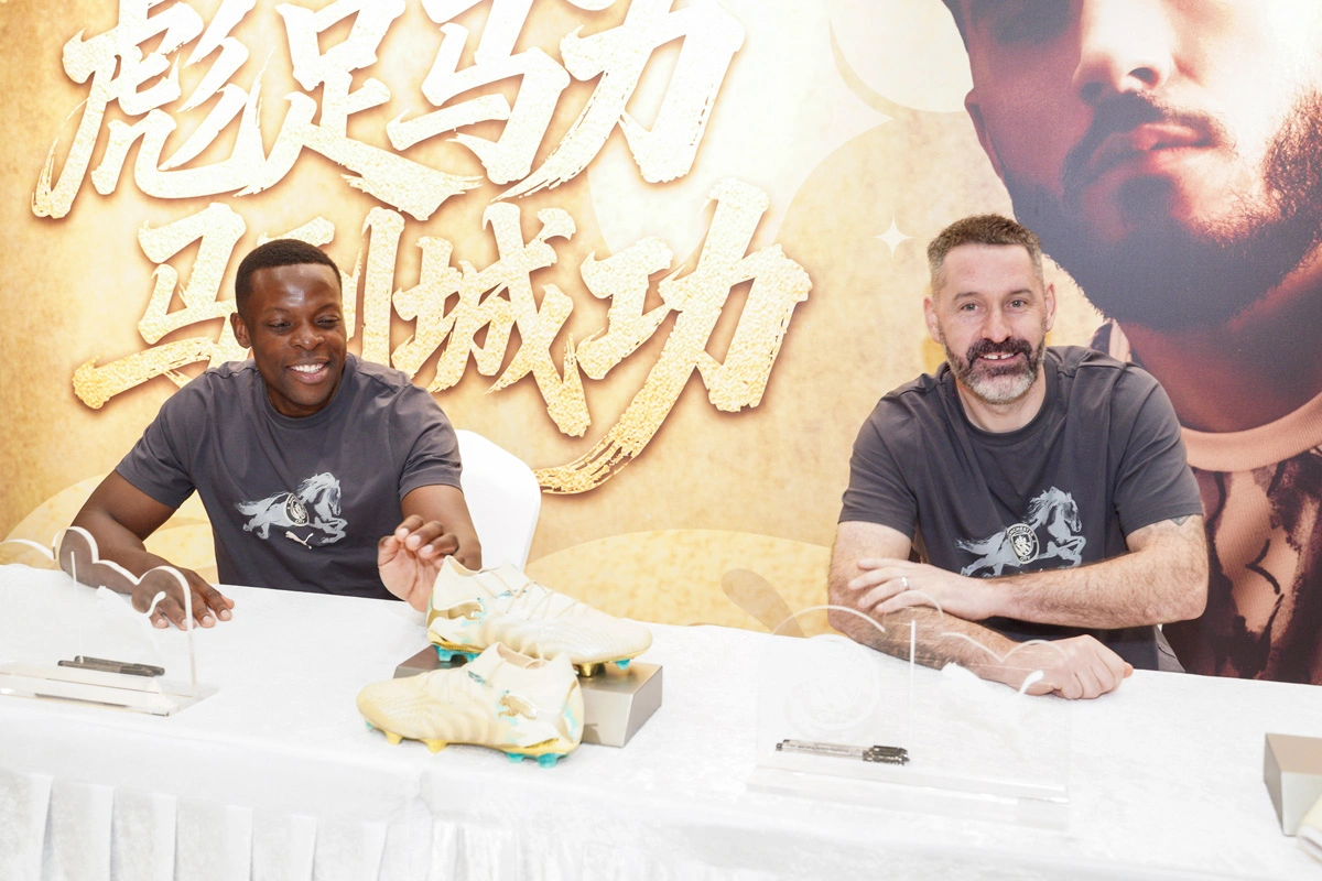 PUMA 发布 2026 曼彻斯特城马年新春特别系列 © 球衫堂 kitstown