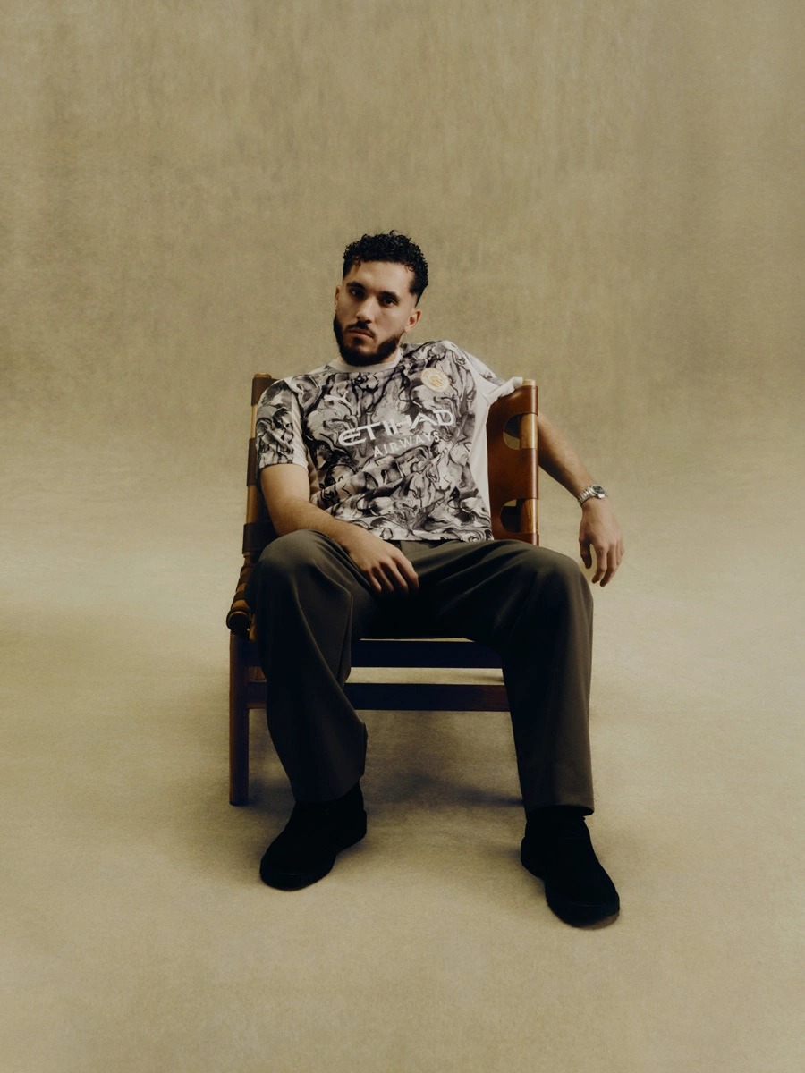 PUMA 发布 2026 曼彻斯特城马年新春特别系列 © 球衫堂 kitstown