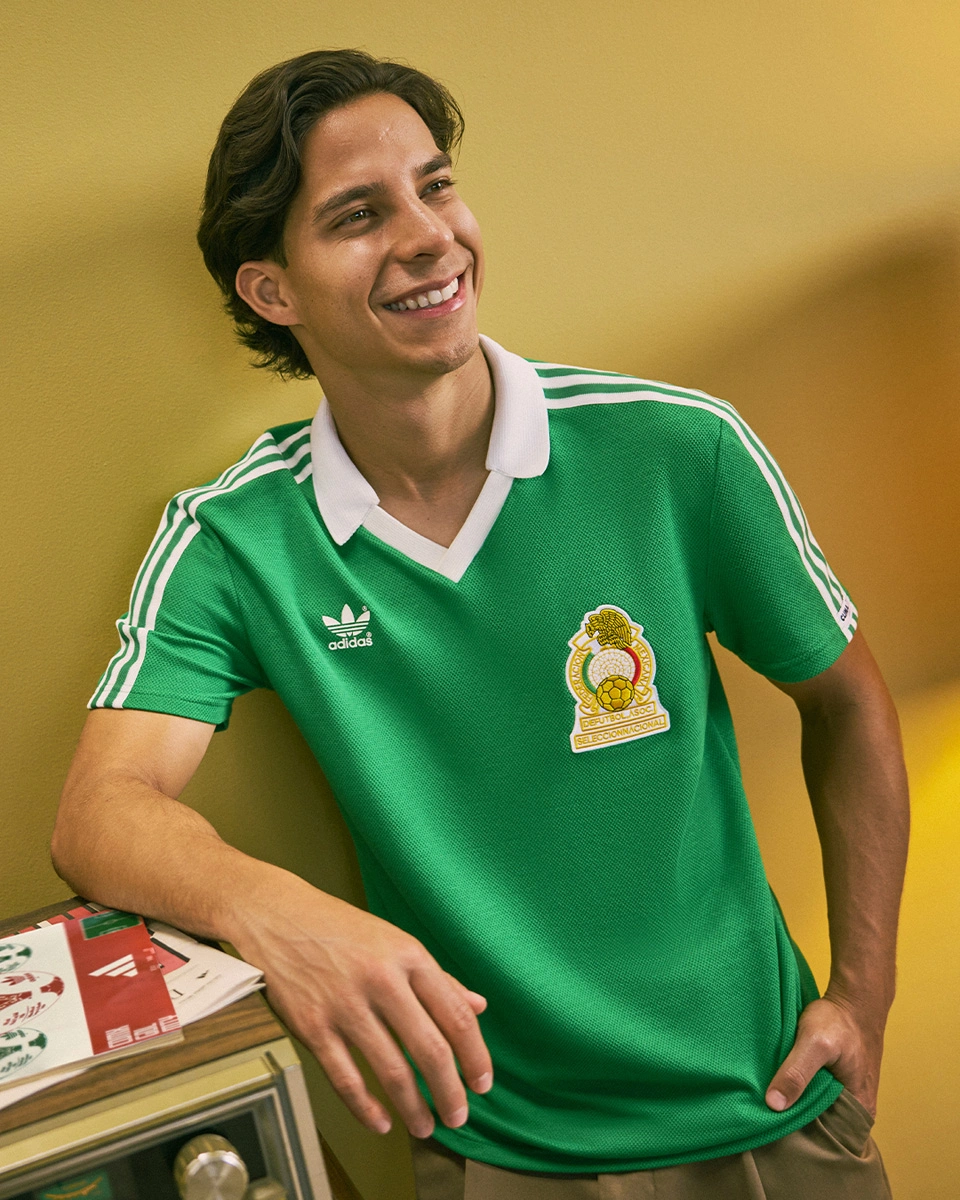 墨西哥国家队 1986 年世界杯复刻版主场球衣 © 球衫堂 kitstown