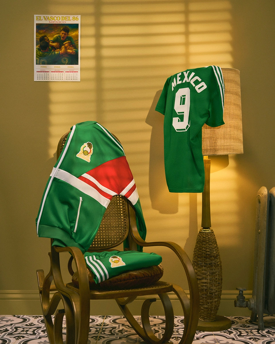 墨西哥国家队 1986 年世界杯复刻版主场球衣 © 球衫堂 kitstown