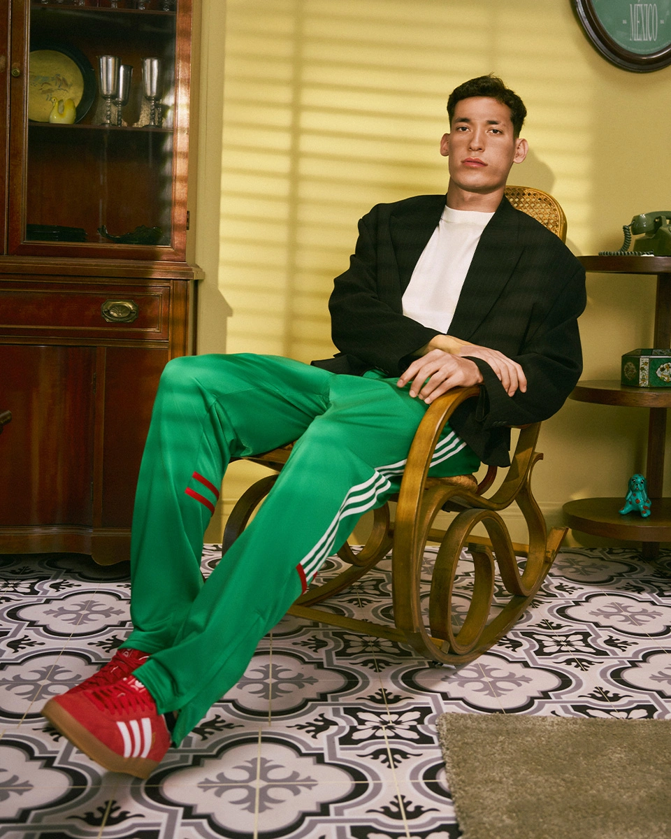 墨西哥国家队 1986 年世界杯复刻版主场球衣 © 球衫堂 kitstown