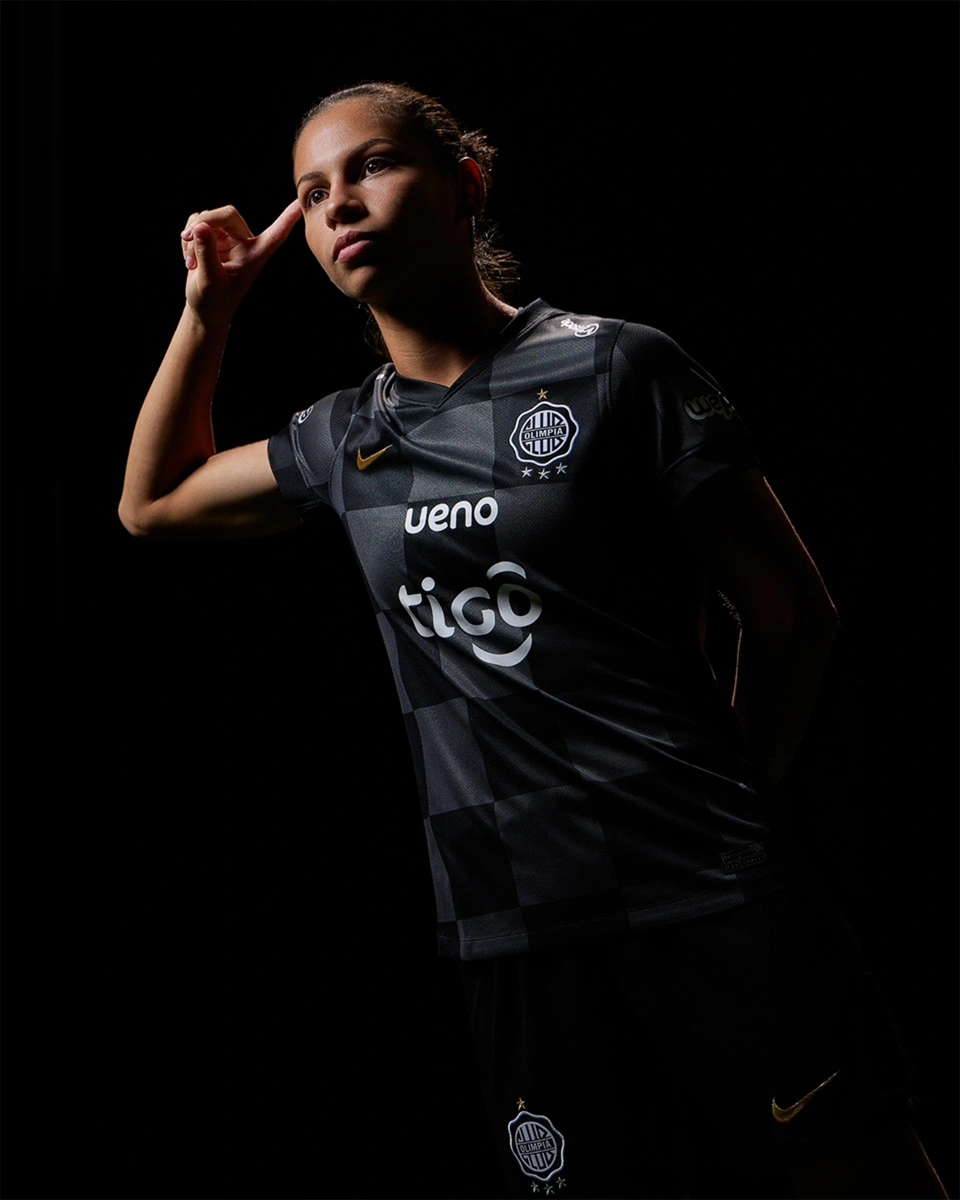 奥林匹亚（亚松森） 2026 赛季主客场球衣 © 球衫堂 kitstown