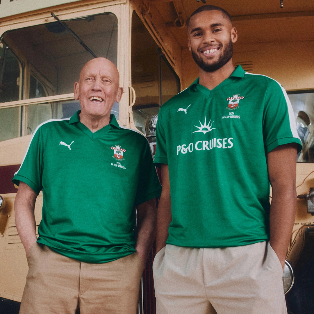 南安普敦 1976 足总杯夺冠 50 周年纪念球衣 © 球衫堂 kitstown