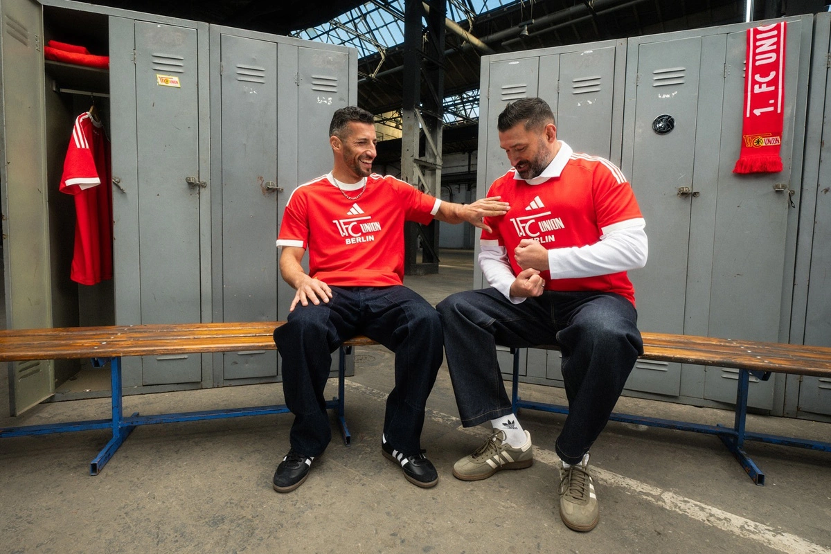 柏林联俱乐部 60 周年纪念球衣 © 球衫堂 kitstown