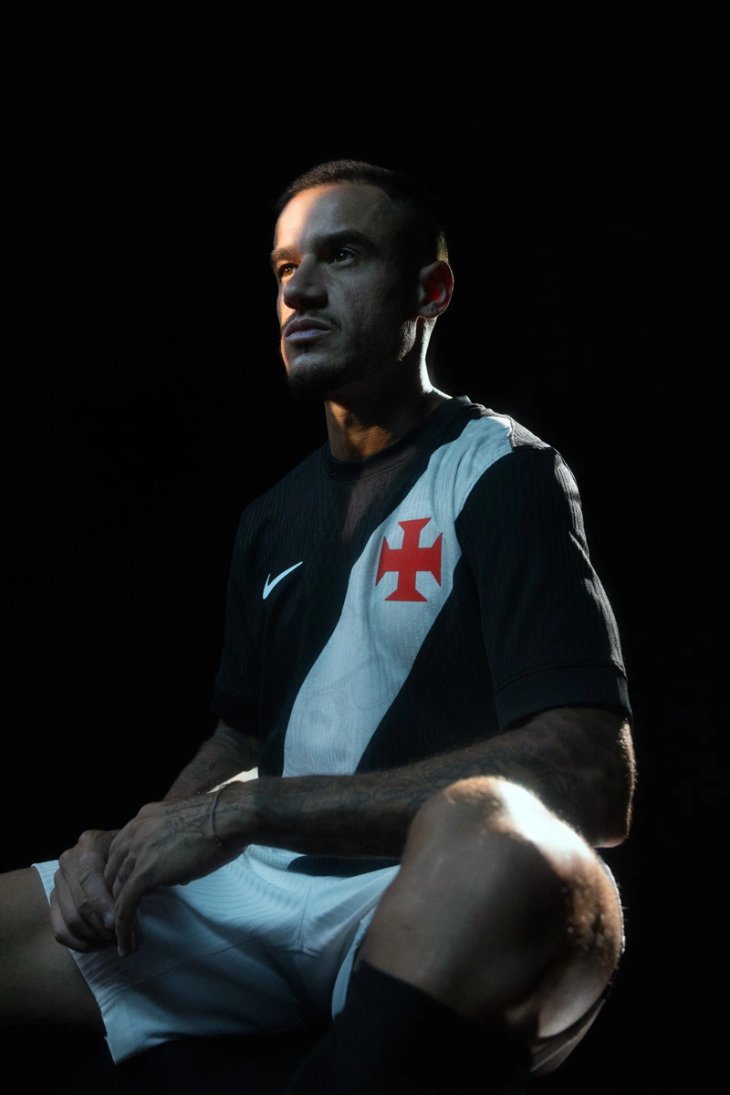 瓦斯科达伽马 2026 赛季主客场球衣 © 球衫堂 kitstown