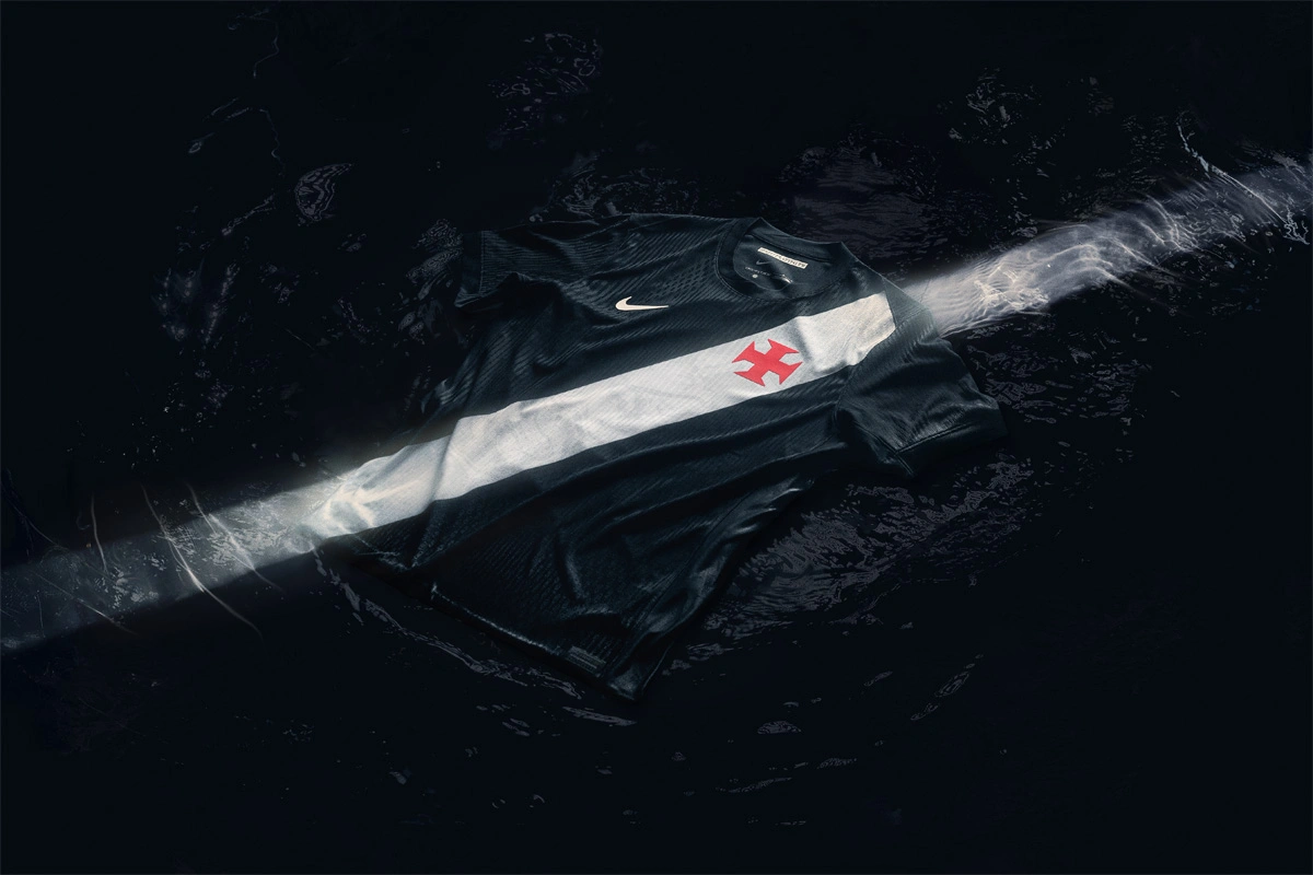 瓦斯科达伽马 2026 赛季主客场球衣 © 球衫堂 kitstown