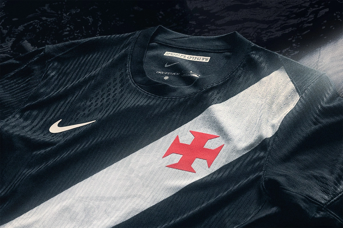 瓦斯科达伽马 2026 赛季主客场球衣 © 球衫堂 kitstown