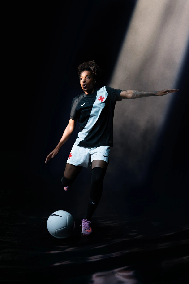 瓦斯科达伽马 2026 赛季主客场球衣 © 球衫堂 kitstown