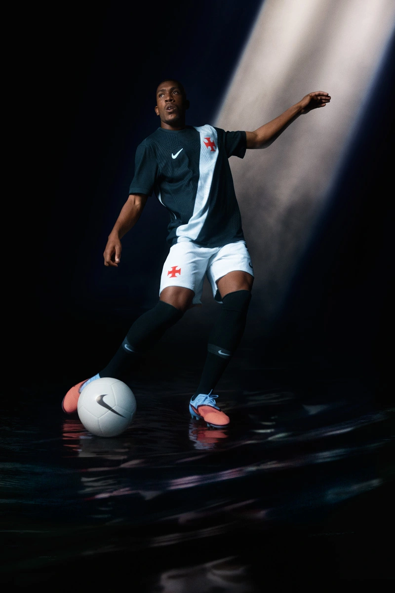 瓦斯科达伽马 2026 赛季主客场球衣 © 球衫堂 kitstown