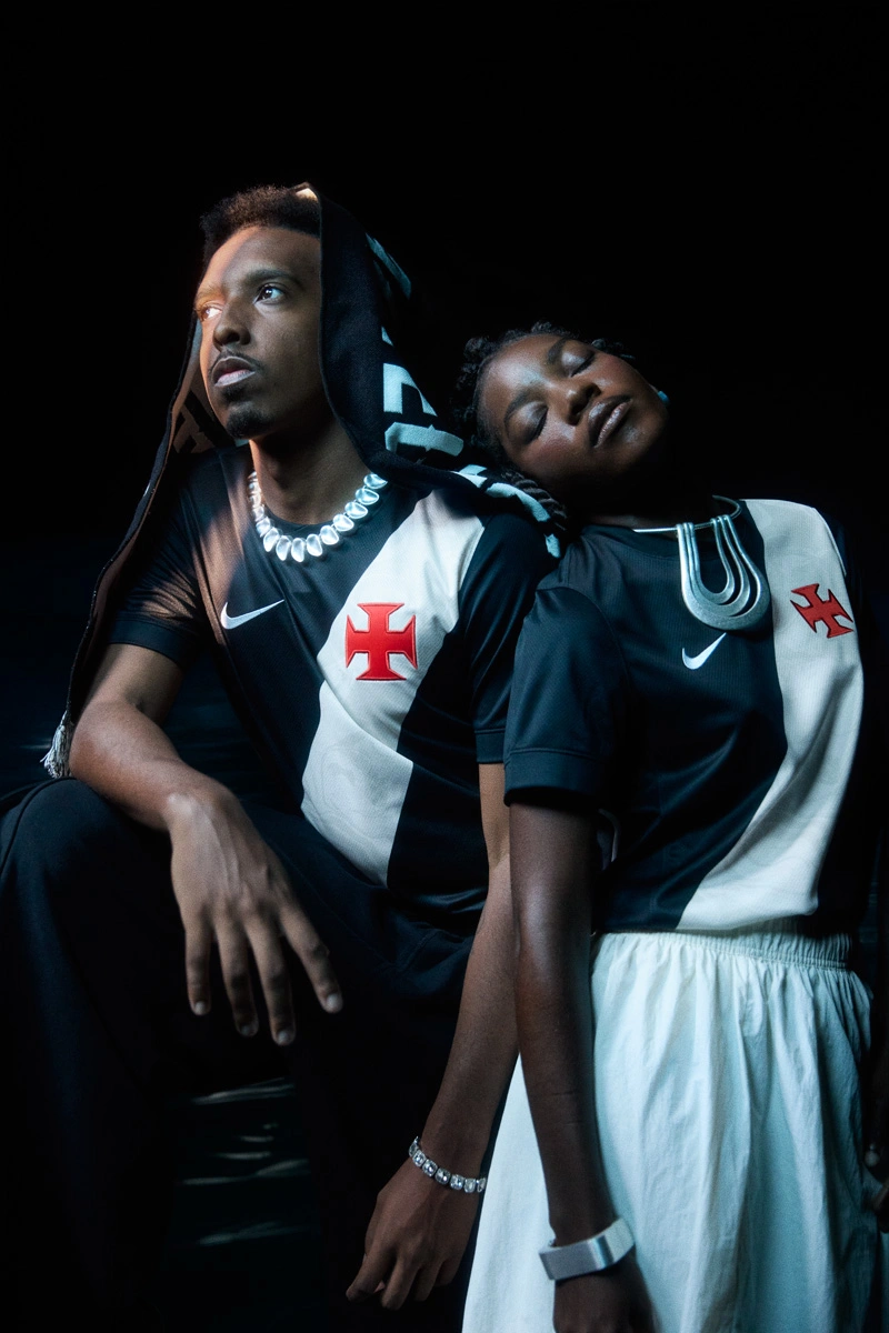 瓦斯科达伽马 2026 赛季主客场球衣 © 球衫堂 kitstown