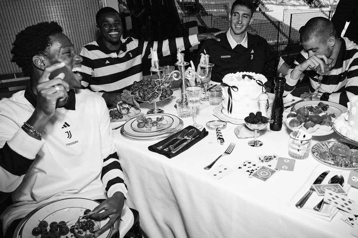 adidas × Studio Sgura × 尤文图斯 2025-26 赛季第四球衣 © 球衫堂 kitstown