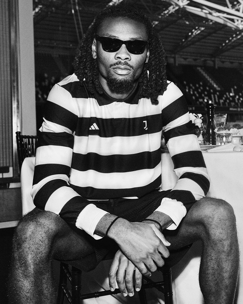 adidas × Studio Sgura × 尤文图斯 2025-26 赛季第四球衣 © 球衫堂 kitstown