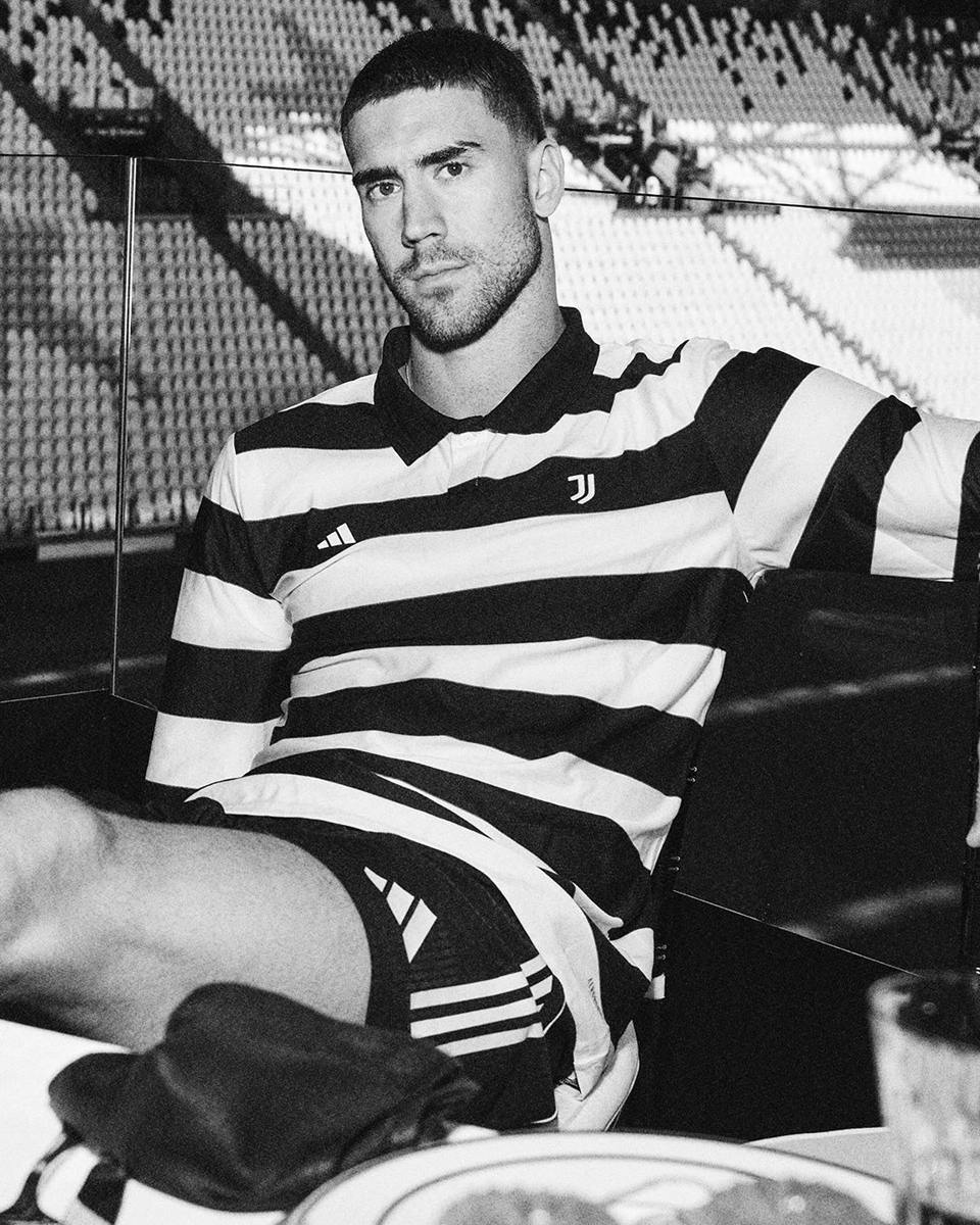 adidas × Studio Sgura × 尤文图斯 2025-26 赛季第四球衣 © 球衫堂 kitstown