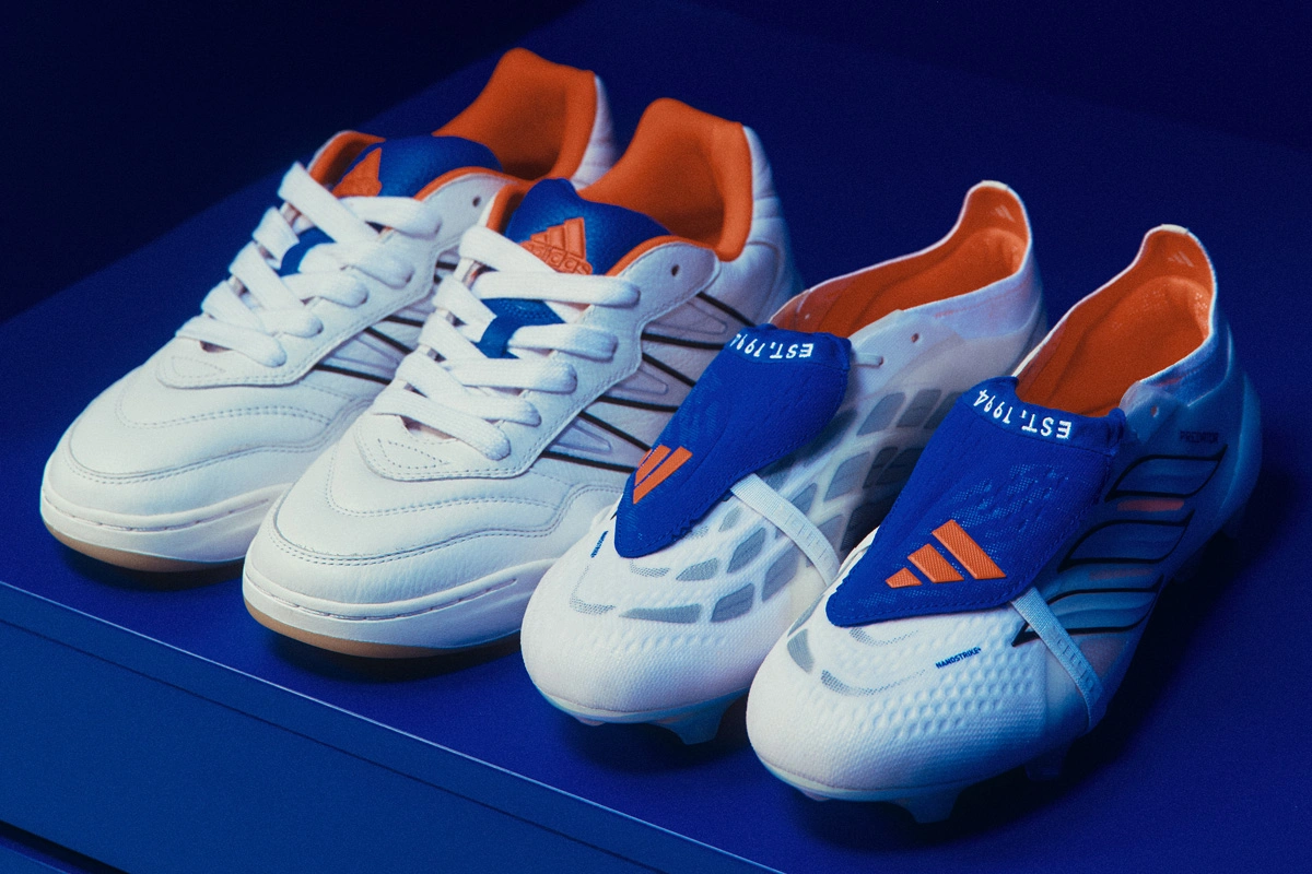阿迪达斯发布“巨星降临”系列 © 球衫堂 kitstown
