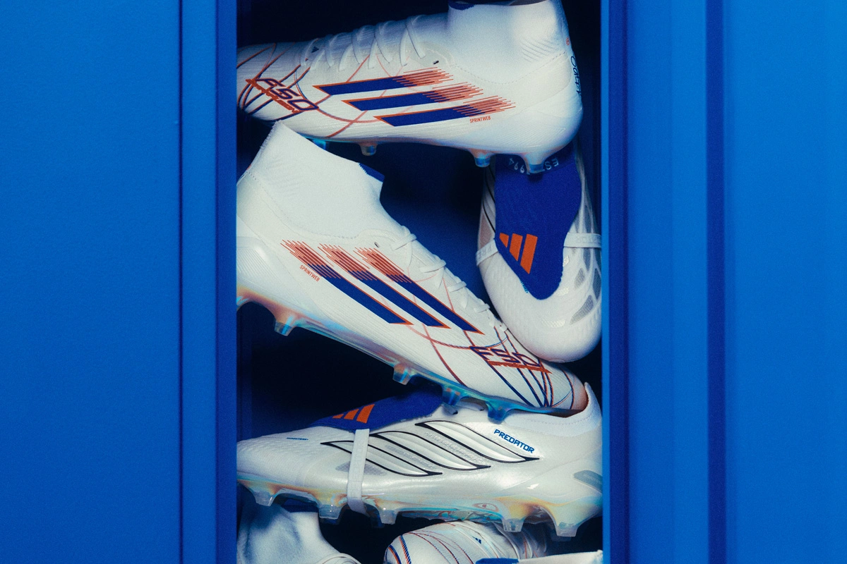 阿迪达斯发布“巨星降临”系列 © 球衫堂 kitstown