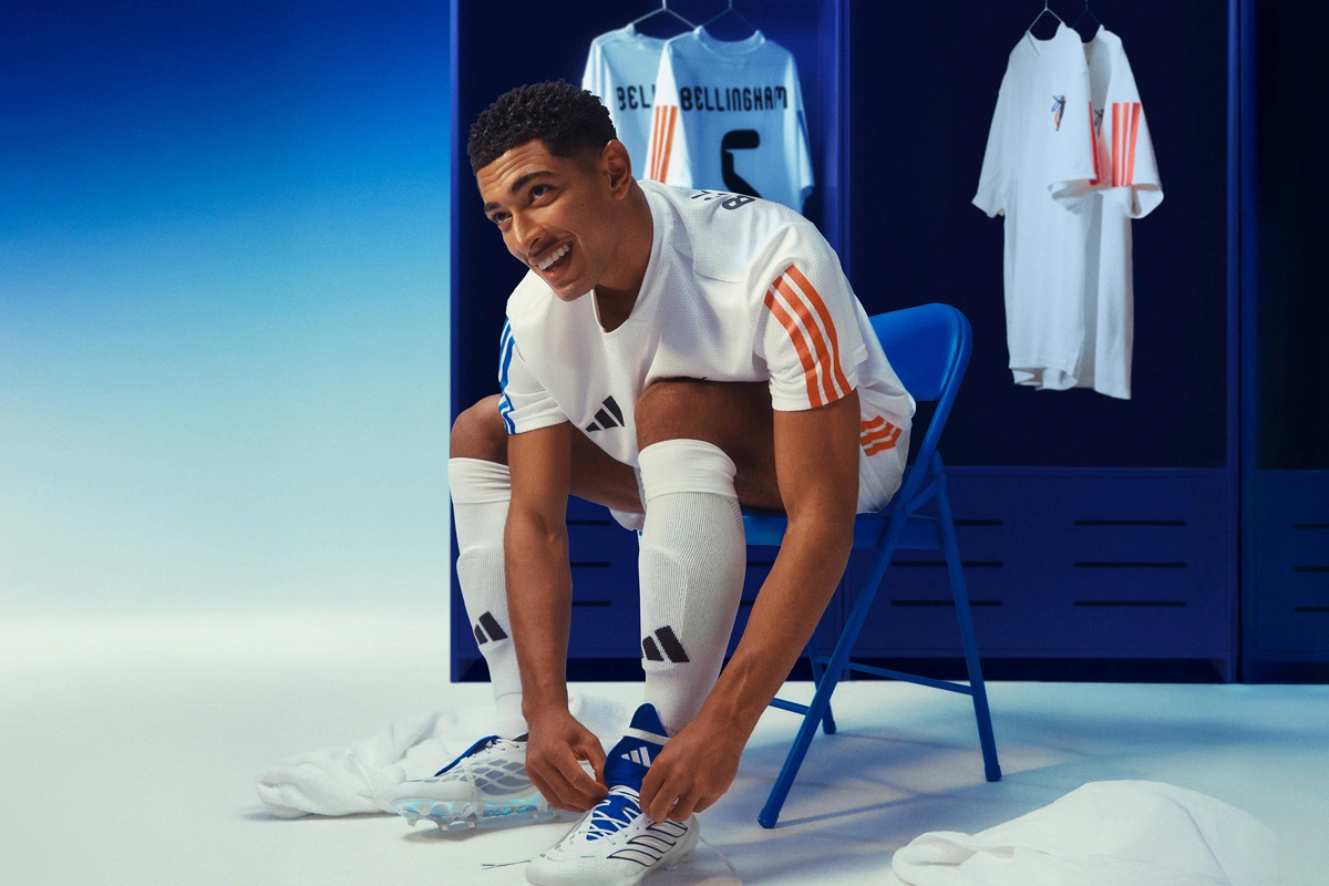 阿迪达斯发布“巨星降临”系列 © 球衫堂 kitstown